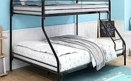 Comparing Prices: Online vs. In-Store Morgan Metal Bunk Beds.