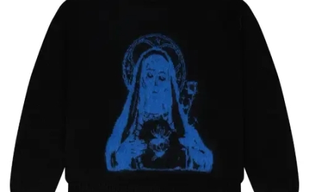 Denim Tears Sweatshirt Where Comfort Meets Cultural Consciousness