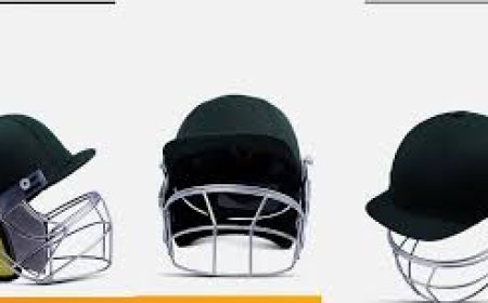 HS Cricket Helmets: Protection and Performance for Every Cricketer