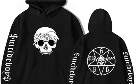 The Allure of Darkness in Suicideboys Streetwear: Fashion That Speaks from the Shadows