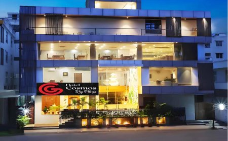 Smart Living in Jaipur: Affordable Yet Luxurious Residences at Cosmos Raj Plaza Hotel