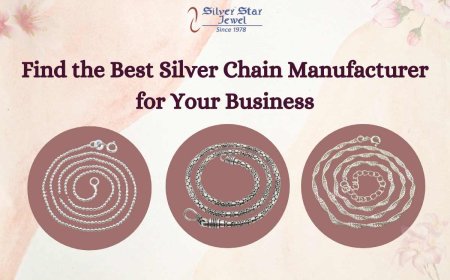 Find the Best Silver Chain Manufacturer for Your Business
