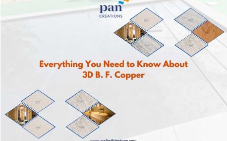 Everything You Need to Know About 3D B. F. Copper