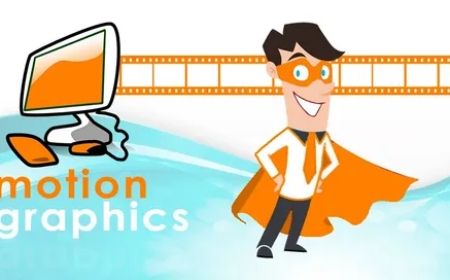 Top Motion Graphics Experts for Stunning Visual Content