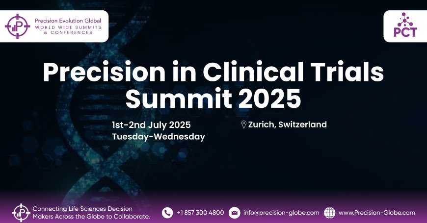 Top 5 Impactful Clinical Operations Events Summit Zurich Europe