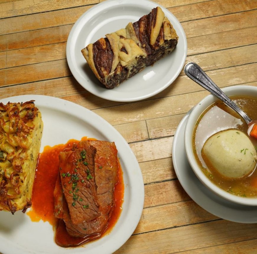 Where to Buy Authentic Shabbat Food Ingredients in Las Vegas?