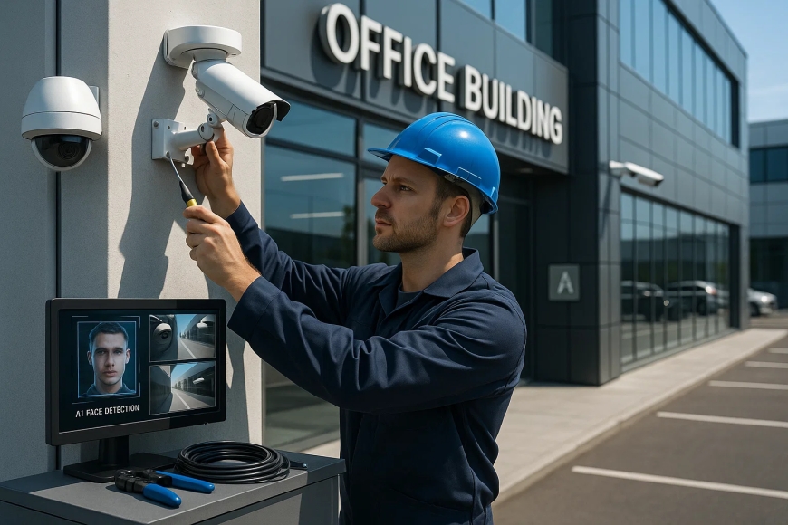 Commercial CCTV Installation: Guide & Tips (2025)