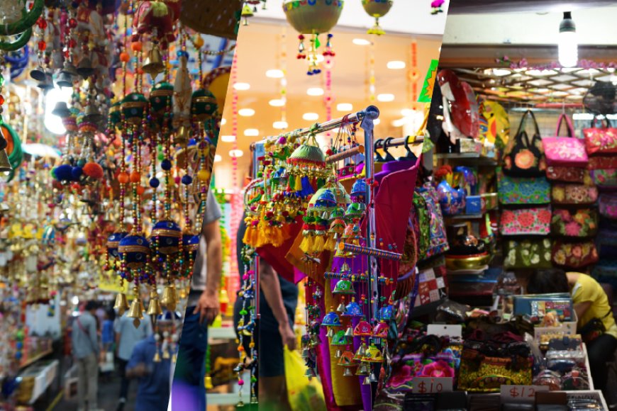 Shop Local in Ahmedabad: Hidden Bazaars for Traditional Treasures