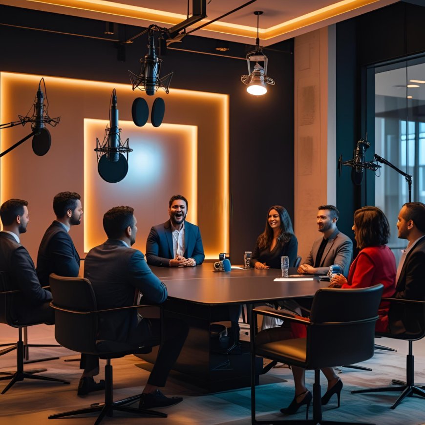 Dubai Podcast Studio: Craft Your Voice with World-Class Production Facilities