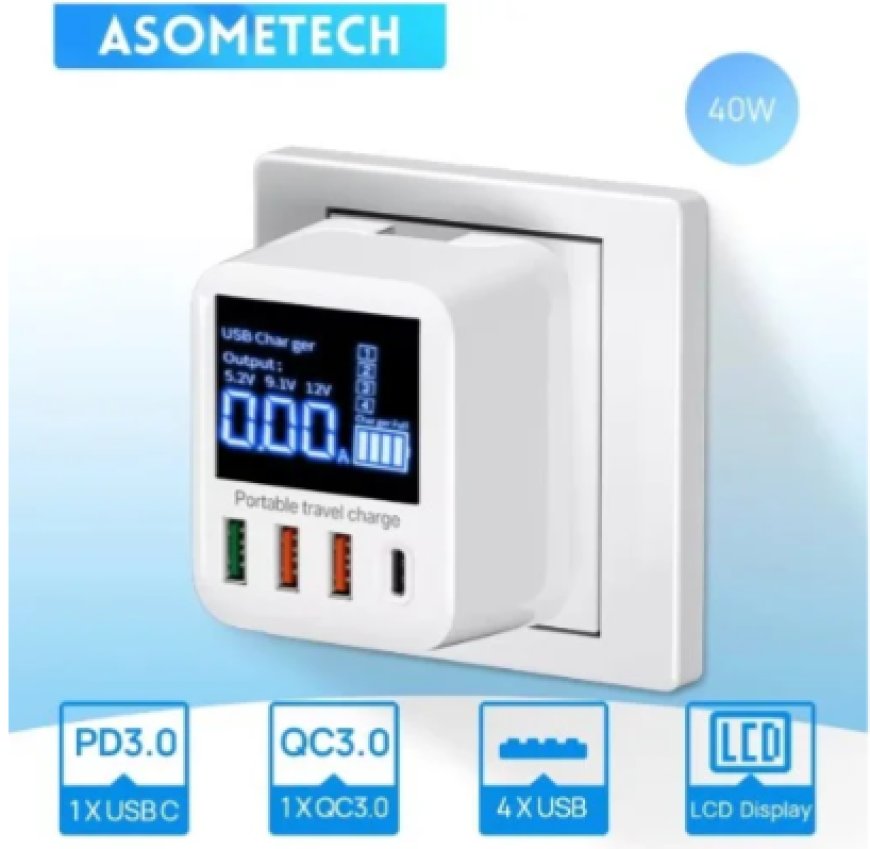 The Ultimate Guide to Choosing the Right USB Wall Charger for All Your Devices