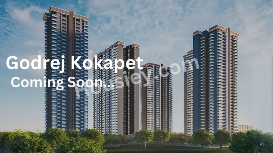 Discover Luxury Living at Godrej Kokapet – Your Dream Home in the Heart of Kokapet, Hyderabad