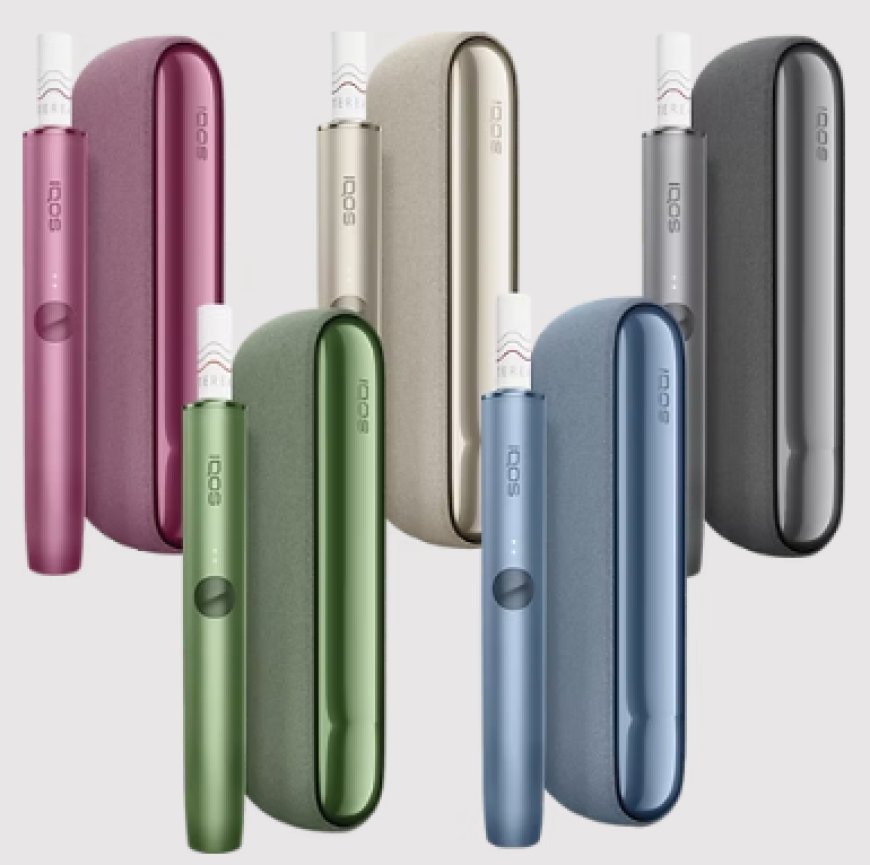 IQOS：重塑加熱煙科技的新選擇