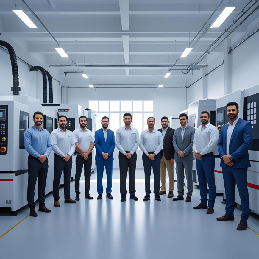 Who Are the Most Reliable CNC Machine Suppliers in the UAE?
