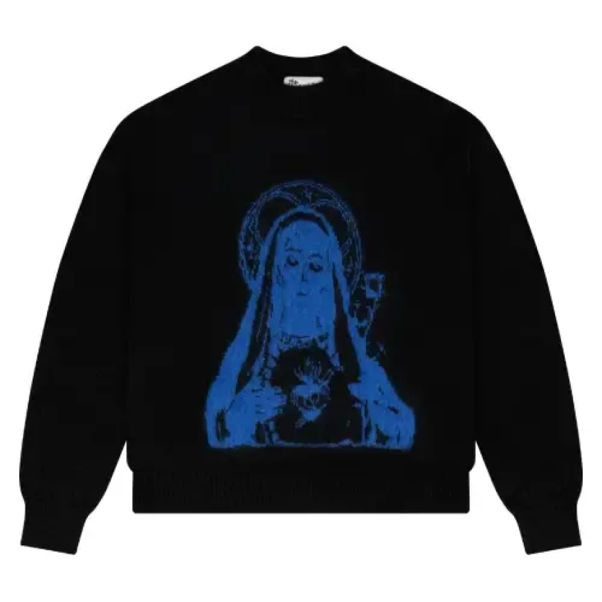 Denim Tears Sweatshirt Where Comfort Meets Cultural Consciousness