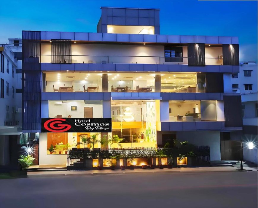 Smart Living in Jaipur: Affordable Yet Luxurious Residences at Cosmos Raj Plaza Hotel