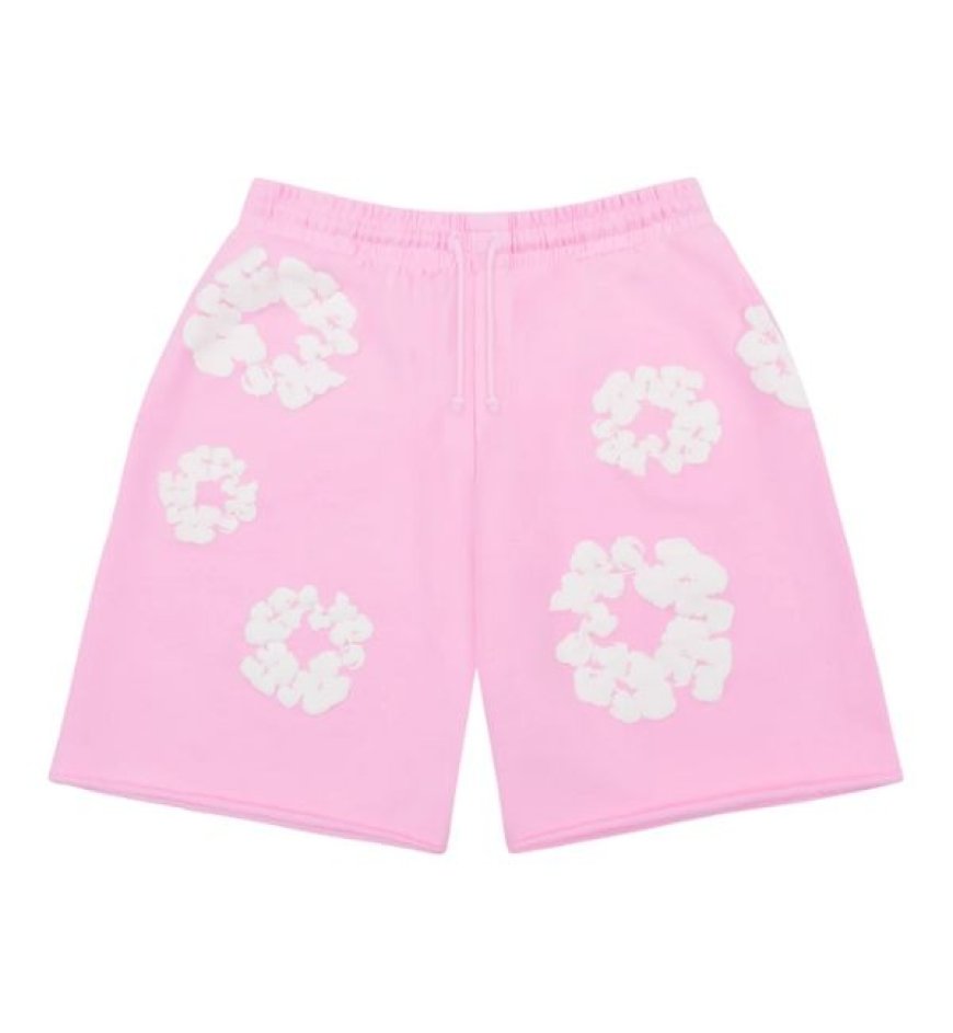 The Energy You Carry in Denim Tears Shorts