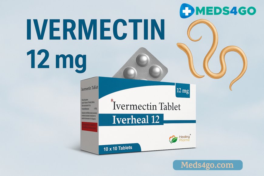 Ivermectin 12 mg: Effective Solution for Treating Parasitic Infections