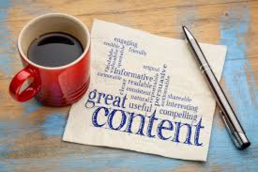 Content Writing: The Voice That Builds Your Brand