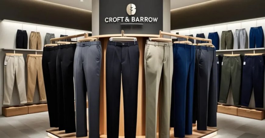 Stylish Pants, Shirts & Dresses from Croft & Barrow