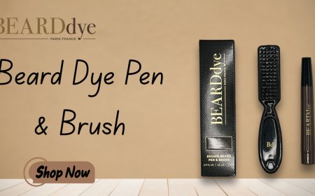 Fill & Define Like a Pro: Beard Filler Pen Grooming Guide by Beard Dye