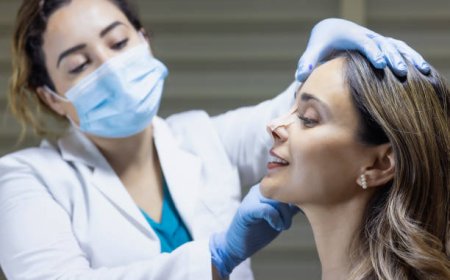 استعد لتغيير مظهرك مع أفضل خبراء تجميل الأنف في الرياض