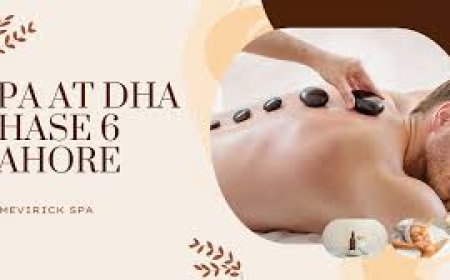Experience Ultimate Relaxation at the Best Luxury Spa in DHA Phase 6 Lahore