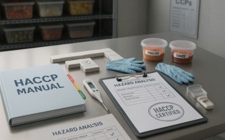 Why HACCP Certification Is Your Golden Ticket to Global Food Trade
