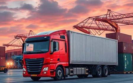 Road Cargo from Dubai to Riyadh Efficient Gulf Trade