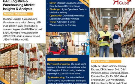 UAE Logistics & Warehousing Industry Overview Market to Witness Huge Growth by 2032