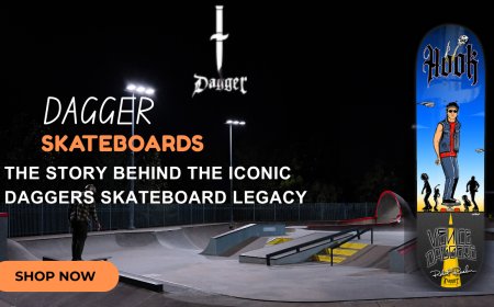 The Story Behind the Iconic Daggers Skateboard Legacy