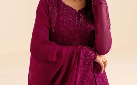 Timeless Style: A Complete Guide to Pakistani Formal Dresses