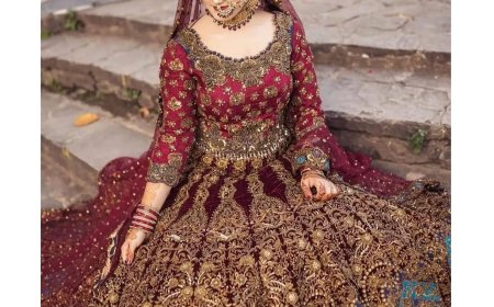 A Traditional Guide to Bridal Dresses Pakistan
