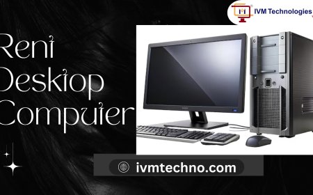 Laptop Computer Rentals Made Simple with IVM Techno