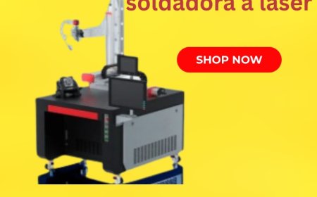 Potencialize Sua Produção com a Eficiência da Soldadora a Laser