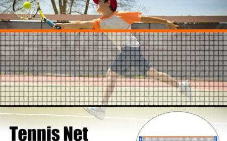 Tennis Ball Net: How to Choose the Perfect Net for Your Court