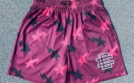 When Eric Emanuel Short Meets Luxe Street