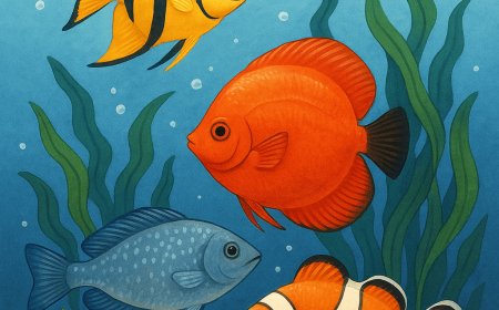 Tropical Fish Aquarium Setup and Care Tips for Beginners