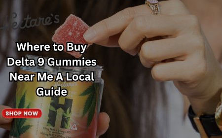 Where to Buy Delta 9 Gummies Near Me A Local Guide