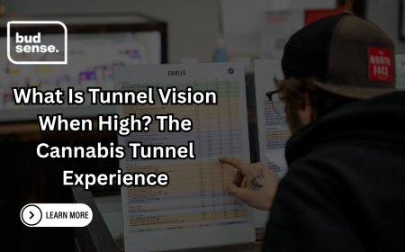 What Is Tunnel Vision When High? The Cannabis Tunnel Experience
