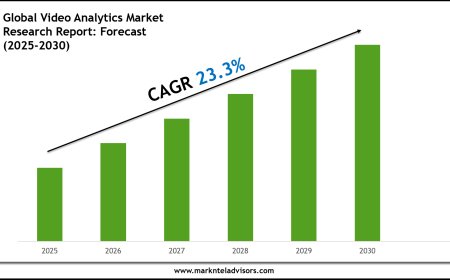 Video Analytics Market Overview 2025–2030: Demand & Future Trends