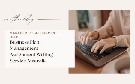 Business Plan Management Assignment Writing Service Australia