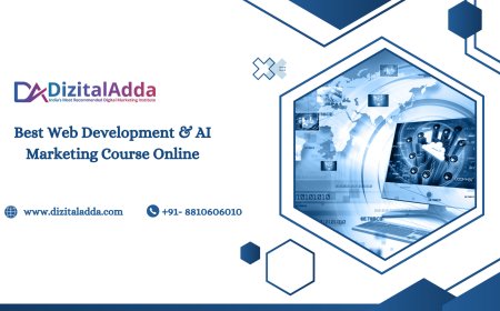 Best Web Development & AI Marketing Course Online