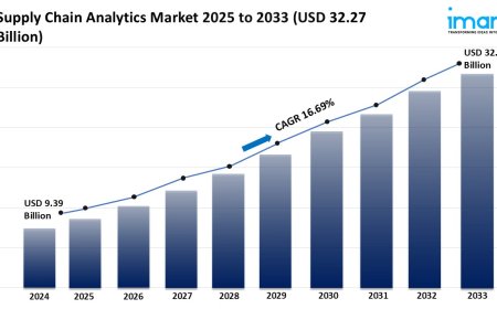Supply Chain Analytics Market Size, Growth & Forecast 2025-2033