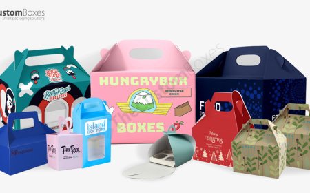 Why Custom Gable Boxes Are Perfect for Gourmet & Gift Items