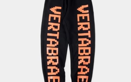 The Revolution of Streetwear Comfort: A Deep Dive into Vertabrae Sweatpants
