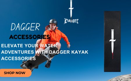 Premium Dagger Kayak Accessories for Every Paddler