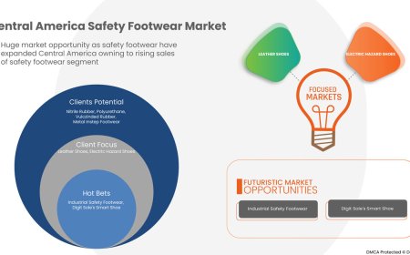 Central America Safety Footwear Market Expands as Industrial Workwear Standards Strengthen