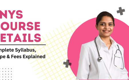 BNYS Course Details : Complete Information