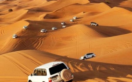 Dune Buggy Rental Dubai – Discover the Wild Side of the Desert