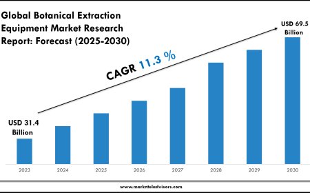 Botanical Extraction Equipment Market Forecast: Growth Drivers & Outlook to 2030